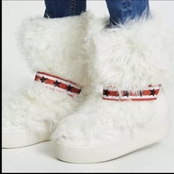 Ash shearling boots - Picture 5 of 9